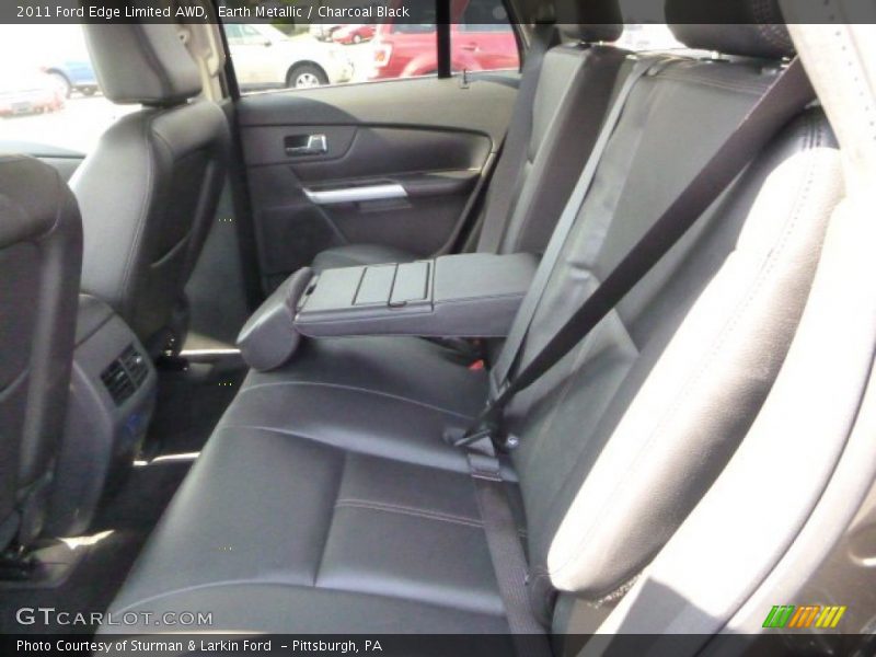 Earth Metallic / Charcoal Black 2011 Ford Edge Limited AWD