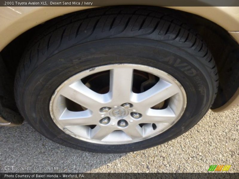 Desert Sand Mica / Ivory 2001 Toyota Avalon XLS