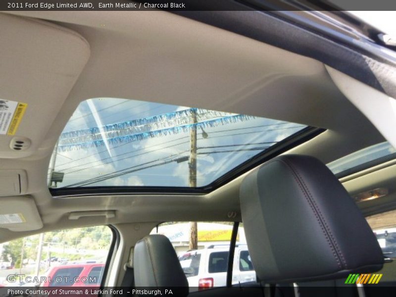 Earth Metallic / Charcoal Black 2011 Ford Edge Limited AWD