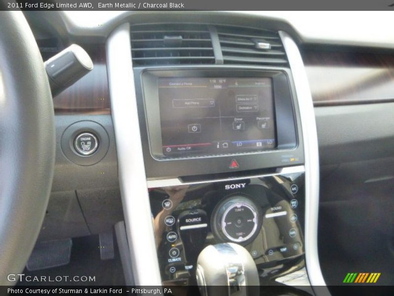 Earth Metallic / Charcoal Black 2011 Ford Edge Limited AWD