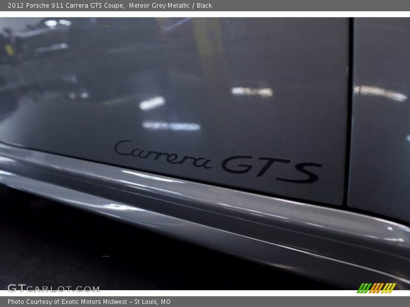  2012 911 Carrera GTS Coupe Logo