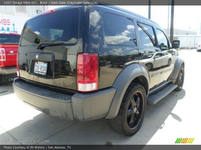 Black / Dark Slate Gray/Light Slate Gray 2007 Dodge Nitro SXT