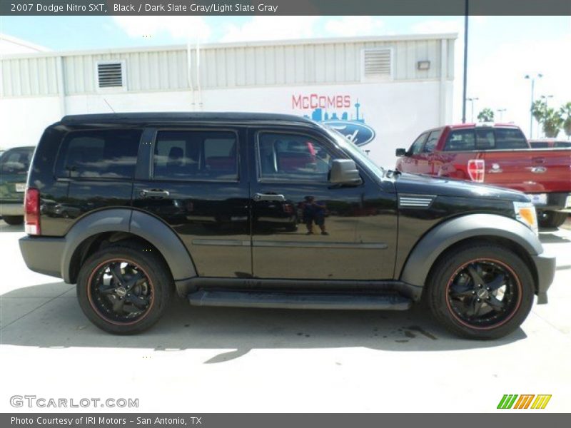 Black / Dark Slate Gray/Light Slate Gray 2007 Dodge Nitro SXT