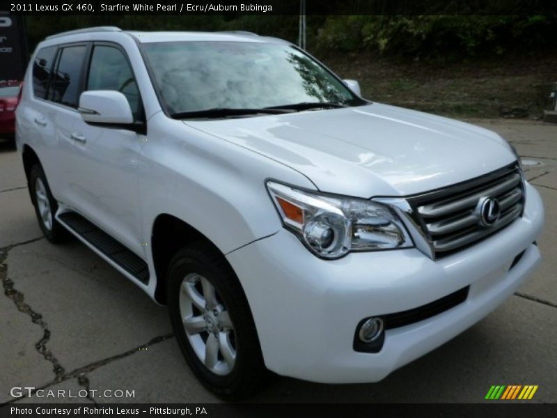 Starfire White Pearl / Ecru/Auburn Bubinga 2011 Lexus GX 460