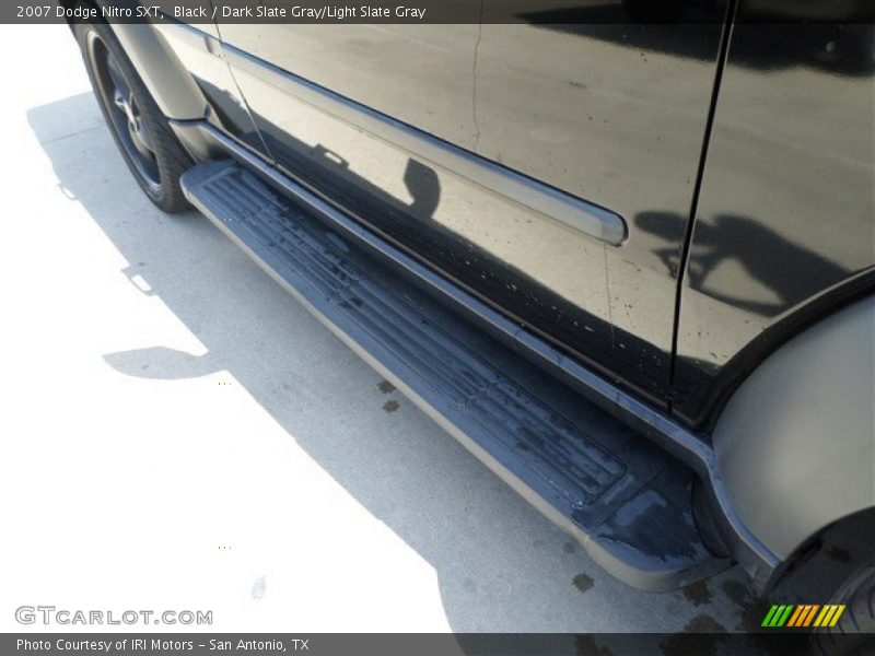Black / Dark Slate Gray/Light Slate Gray 2007 Dodge Nitro SXT
