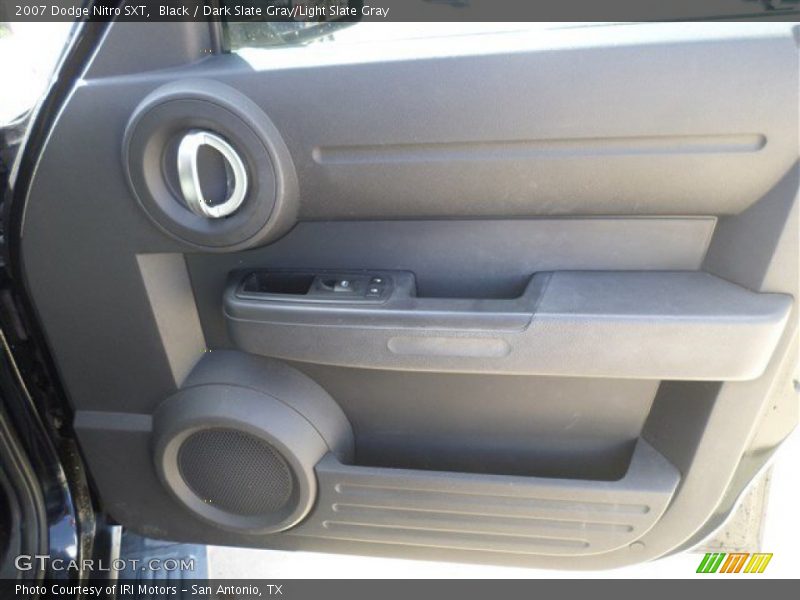 Black / Dark Slate Gray/Light Slate Gray 2007 Dodge Nitro SXT