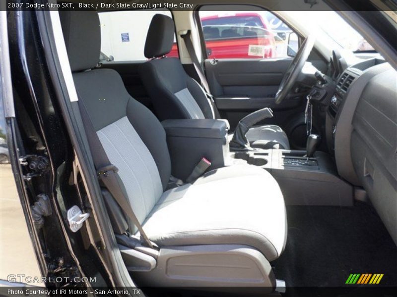 Black / Dark Slate Gray/Light Slate Gray 2007 Dodge Nitro SXT