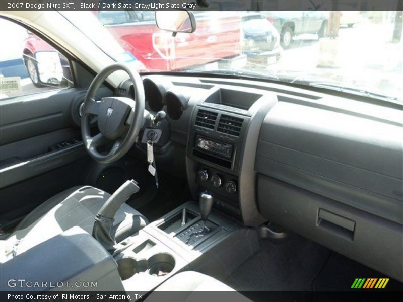 Black / Dark Slate Gray/Light Slate Gray 2007 Dodge Nitro SXT