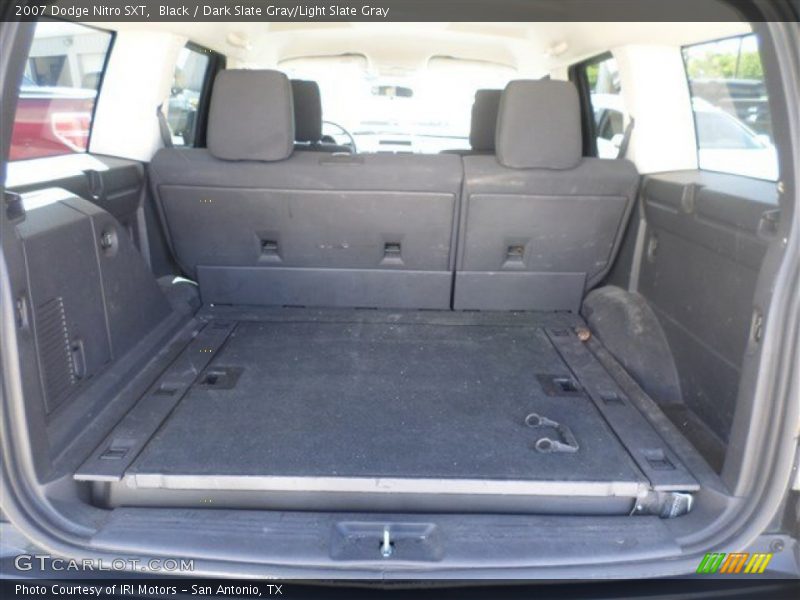 Black / Dark Slate Gray/Light Slate Gray 2007 Dodge Nitro SXT