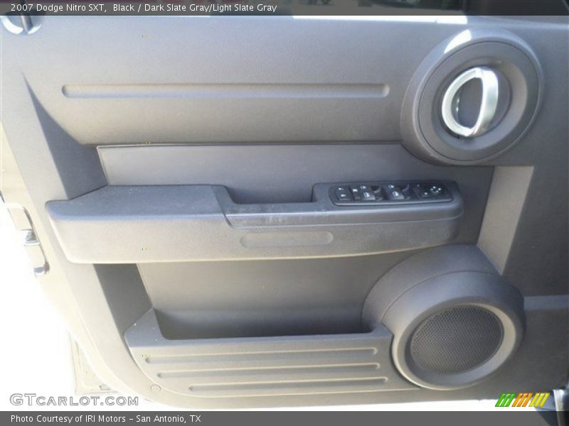 Black / Dark Slate Gray/Light Slate Gray 2007 Dodge Nitro SXT