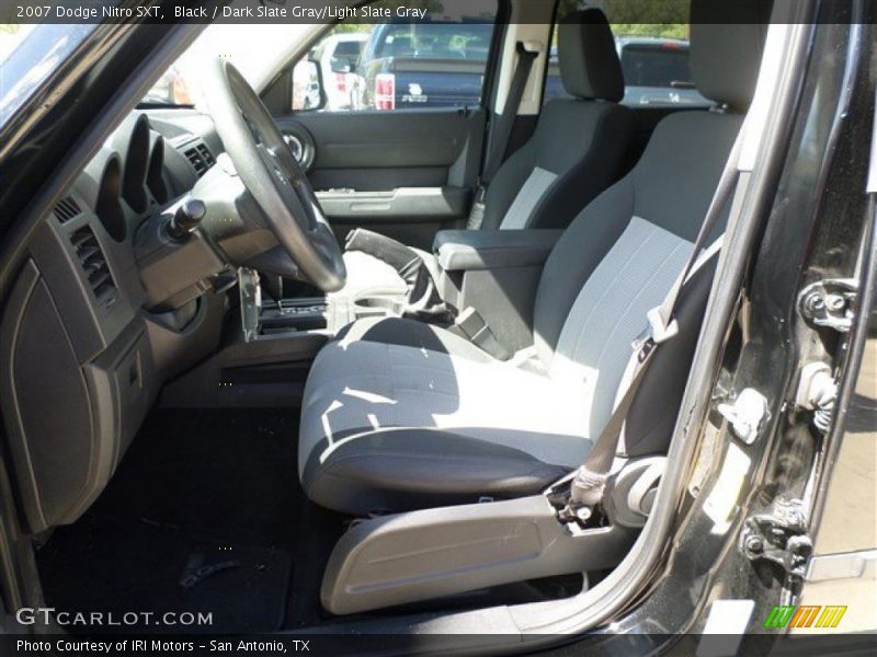 Black / Dark Slate Gray/Light Slate Gray 2007 Dodge Nitro SXT