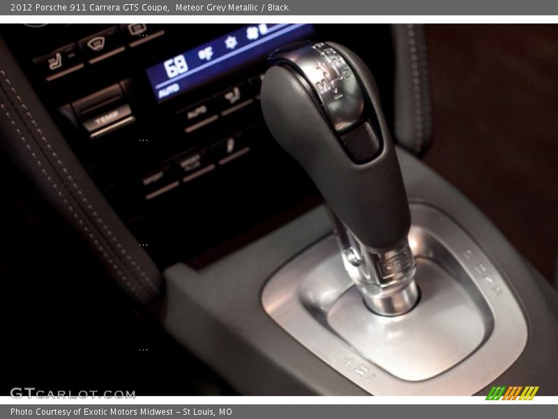  2012 911 Carrera GTS Coupe 7 Speed PDK Dual-Clutch Automatic Shifter