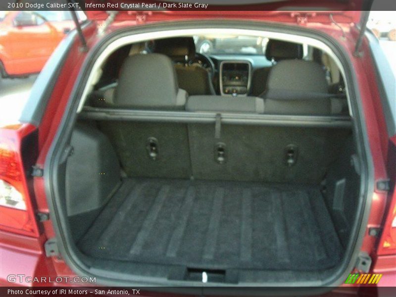 Inferno Red Crystal Pearl / Dark Slate Gray 2010 Dodge Caliber SXT