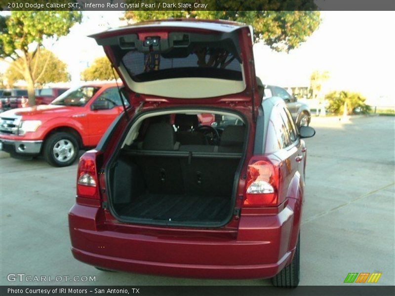 Inferno Red Crystal Pearl / Dark Slate Gray 2010 Dodge Caliber SXT