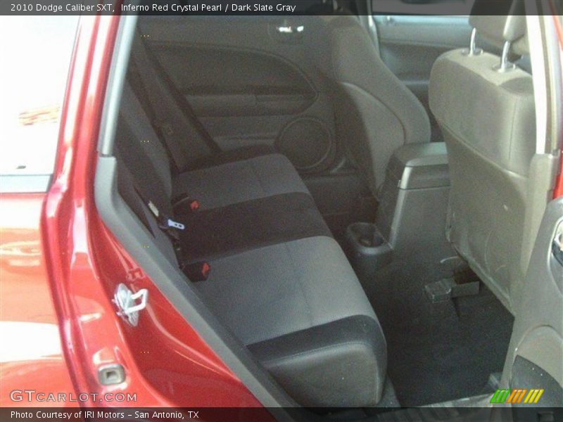 Inferno Red Crystal Pearl / Dark Slate Gray 2010 Dodge Caliber SXT