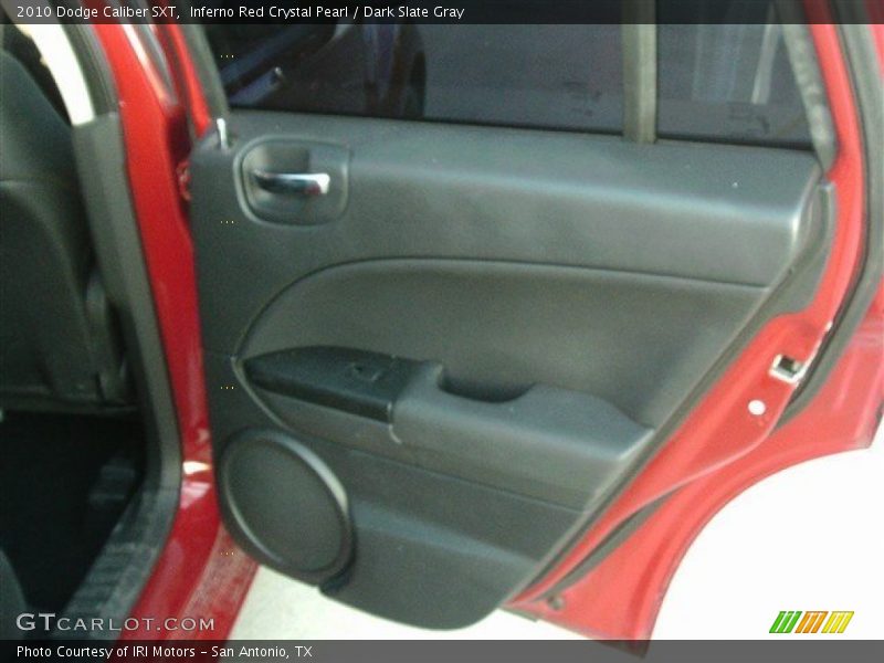 Inferno Red Crystal Pearl / Dark Slate Gray 2010 Dodge Caliber SXT