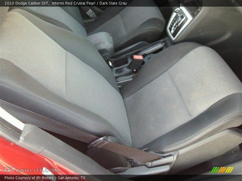 Inferno Red Crystal Pearl / Dark Slate Gray 2010 Dodge Caliber SXT