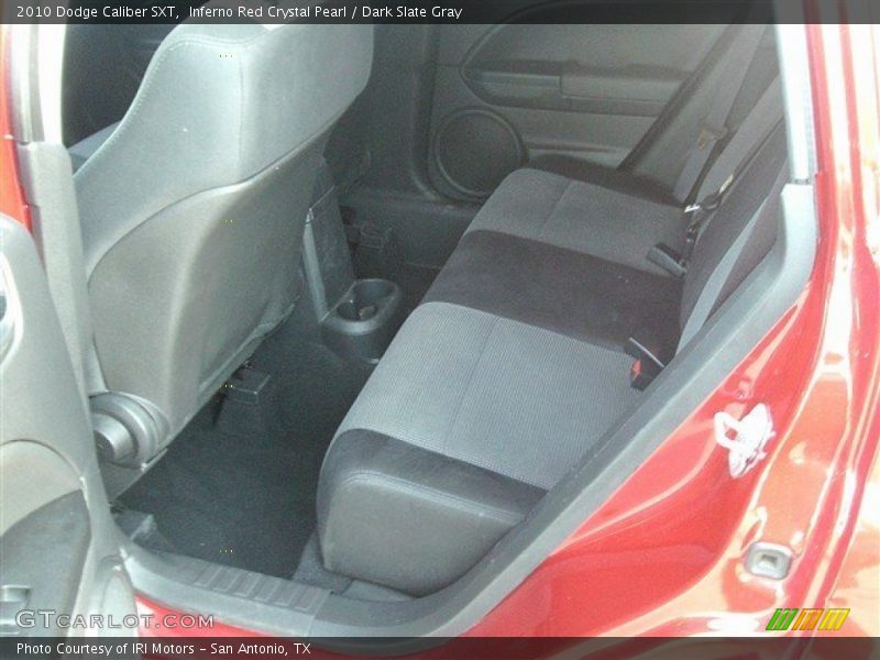 Inferno Red Crystal Pearl / Dark Slate Gray 2010 Dodge Caliber SXT