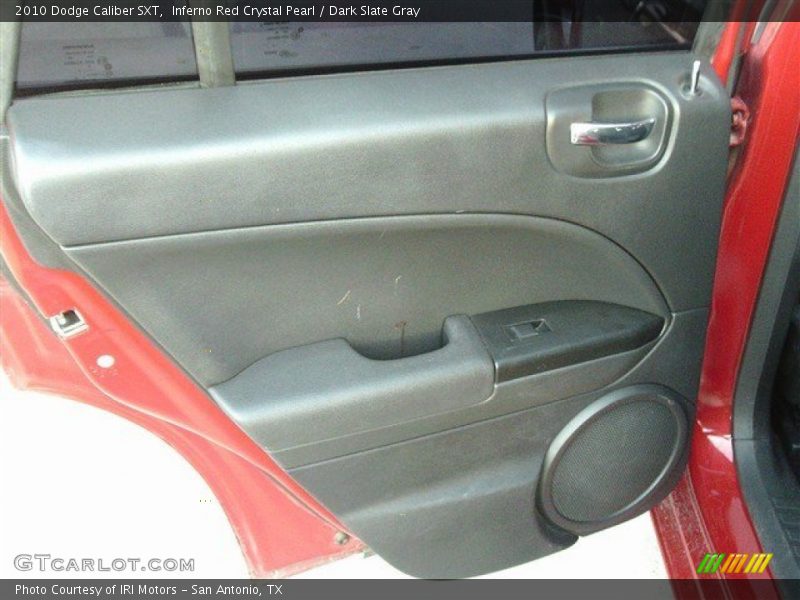 Inferno Red Crystal Pearl / Dark Slate Gray 2010 Dodge Caliber SXT