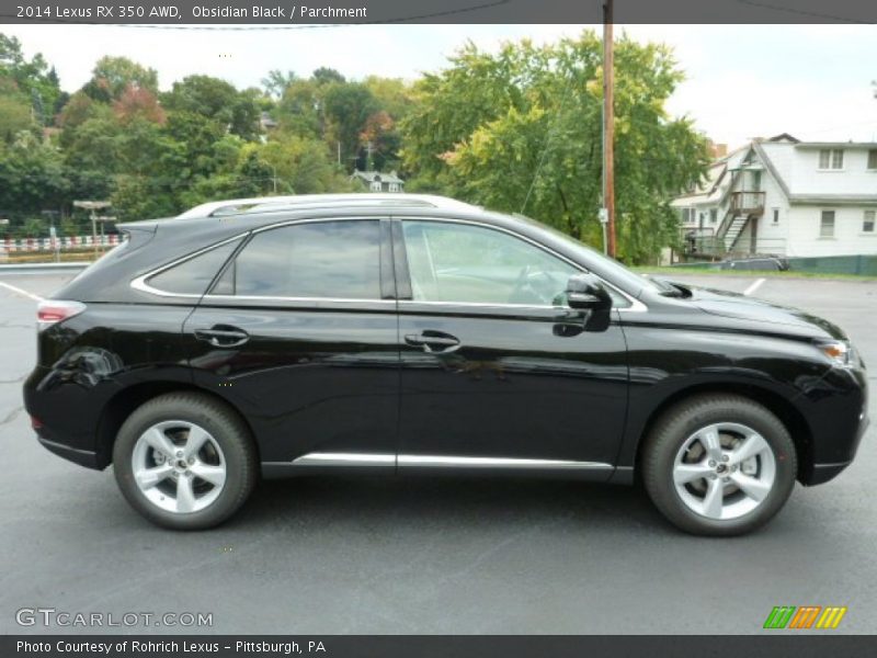  2014 RX 350 AWD Obsidian Black