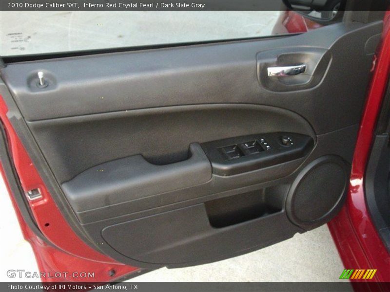 Inferno Red Crystal Pearl / Dark Slate Gray 2010 Dodge Caliber SXT