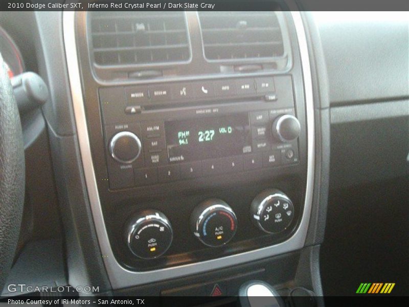 Inferno Red Crystal Pearl / Dark Slate Gray 2010 Dodge Caliber SXT