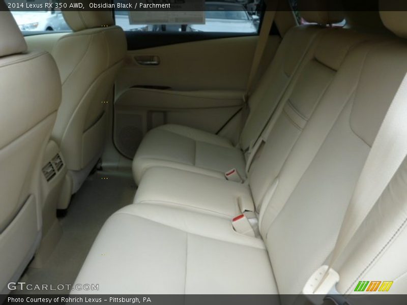 Obsidian Black / Parchment 2014 Lexus RX 350 AWD