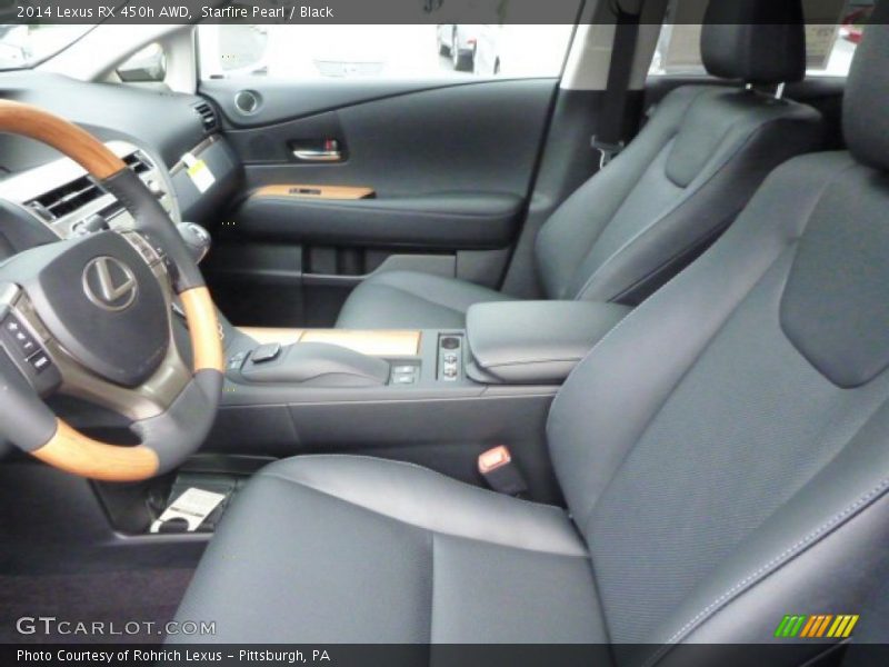 2014 RX 450h AWD Black Interior