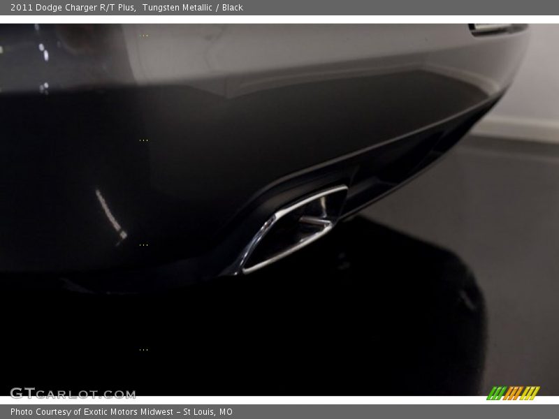 Tungsten Metallic / Black 2011 Dodge Charger R/T Plus