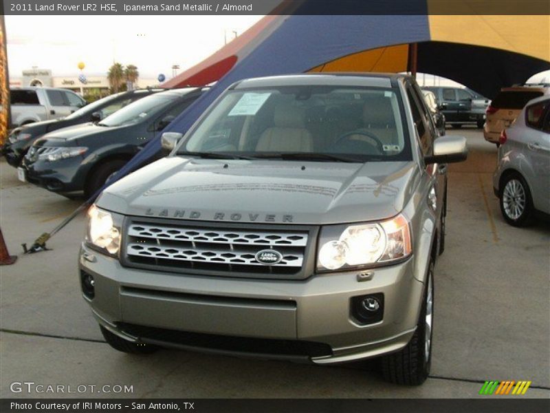 Ipanema Sand Metallic / Almond 2011 Land Rover LR2 HSE