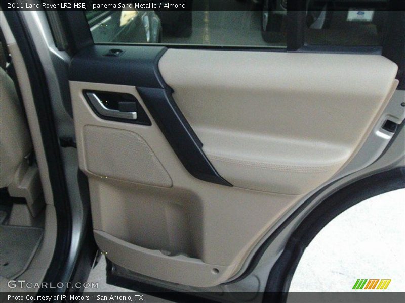 Ipanema Sand Metallic / Almond 2011 Land Rover LR2 HSE