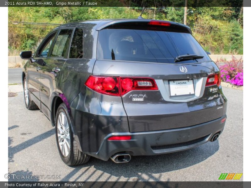 Grigio Metallic / Taupe 2011 Acura RDX SH-AWD