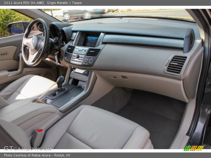 Grigio Metallic / Taupe 2011 Acura RDX SH-AWD