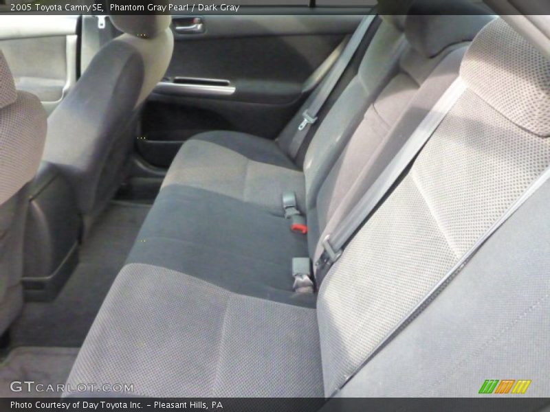 Phantom Gray Pearl / Dark Gray 2005 Toyota Camry SE