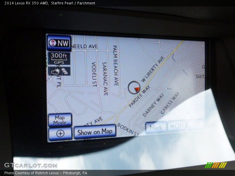 Starfire Pearl / Parchment 2014 Lexus RX 350 AWD