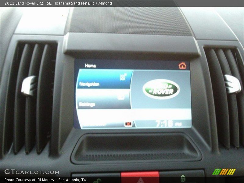 Ipanema Sand Metallic / Almond 2011 Land Rover LR2 HSE