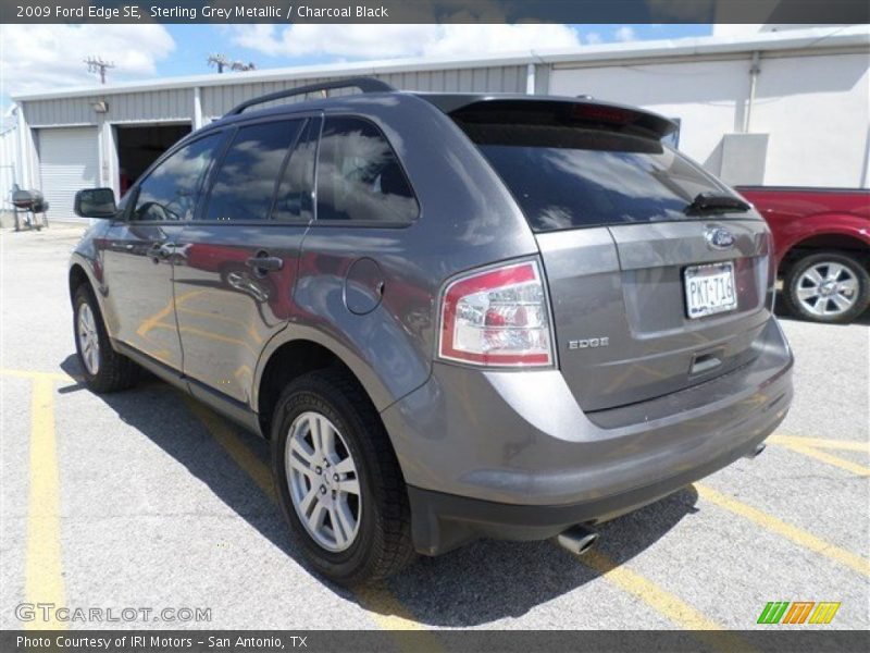 Sterling Grey Metallic / Charcoal Black 2009 Ford Edge SE