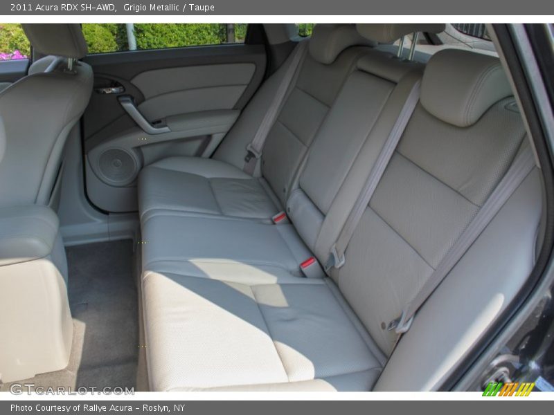 Grigio Metallic / Taupe 2011 Acura RDX SH-AWD