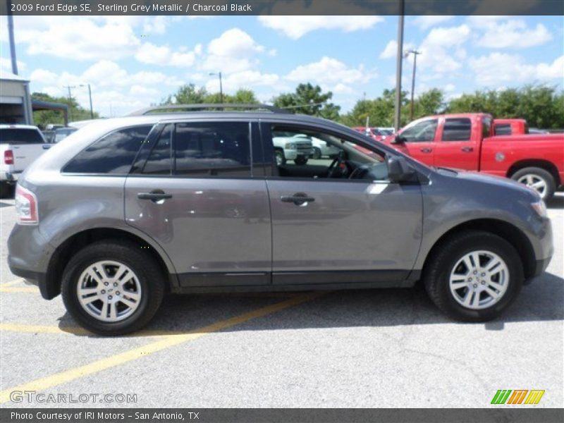 Sterling Grey Metallic / Charcoal Black 2009 Ford Edge SE