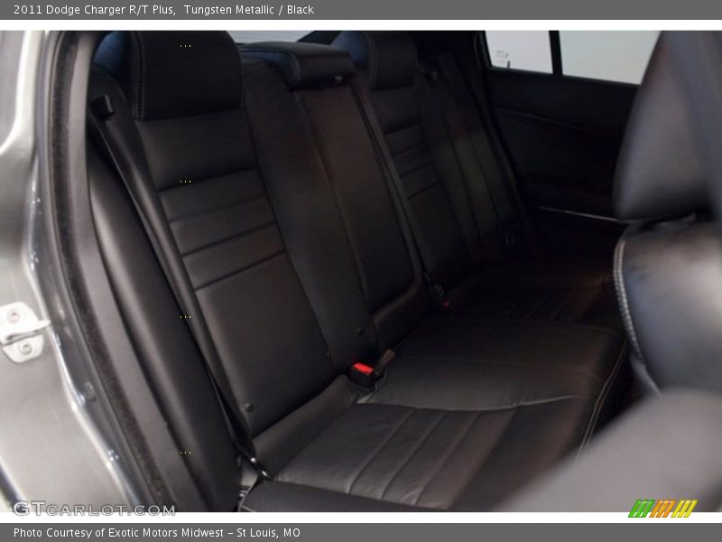 Tungsten Metallic / Black 2011 Dodge Charger R/T Plus