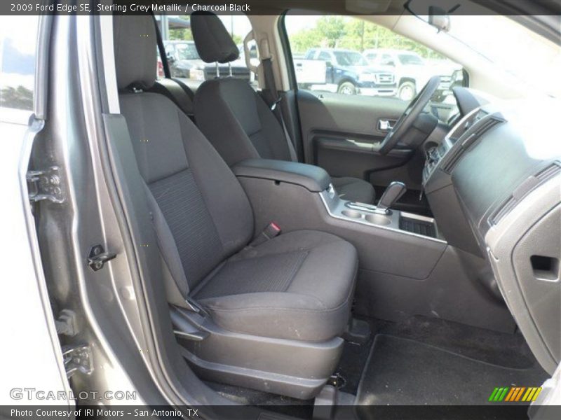 Sterling Grey Metallic / Charcoal Black 2009 Ford Edge SE
