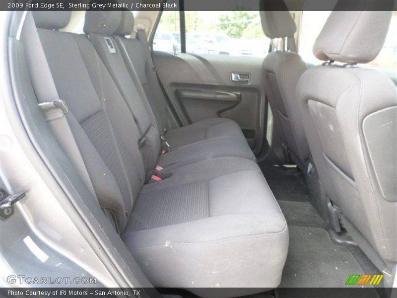 Sterling Grey Metallic / Charcoal Black 2009 Ford Edge SE