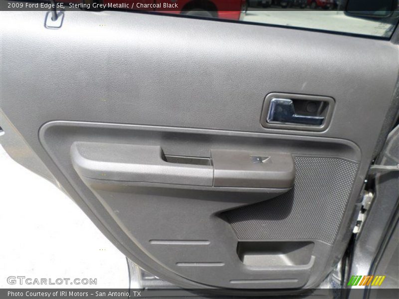 Sterling Grey Metallic / Charcoal Black 2009 Ford Edge SE