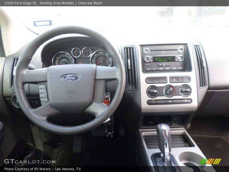 Sterling Grey Metallic / Charcoal Black 2009 Ford Edge SE