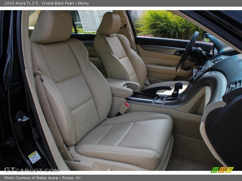 Crystal Black Pearl / Ebony 2010 Acura TL 3.5