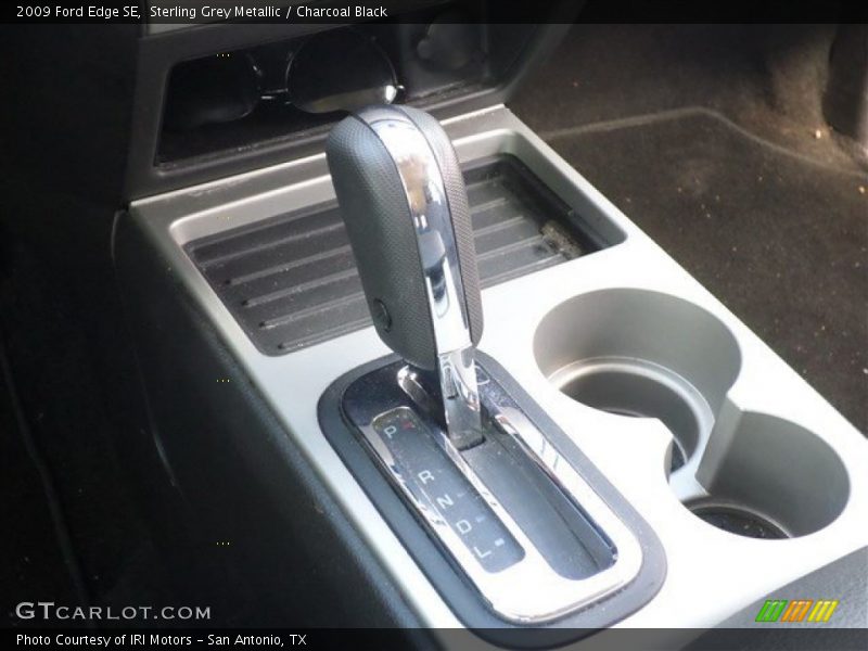 Sterling Grey Metallic / Charcoal Black 2009 Ford Edge SE