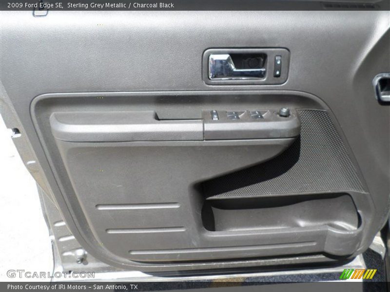 Sterling Grey Metallic / Charcoal Black 2009 Ford Edge SE