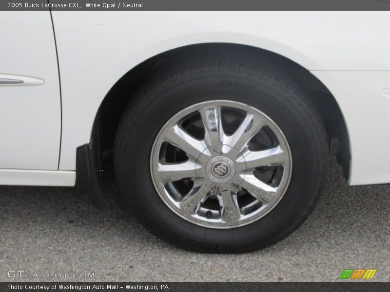 White Opal / Neutral 2005 Buick LaCrosse CXL