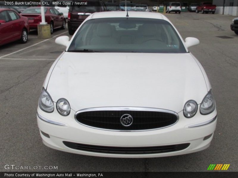 White Opal / Neutral 2005 Buick LaCrosse CXL