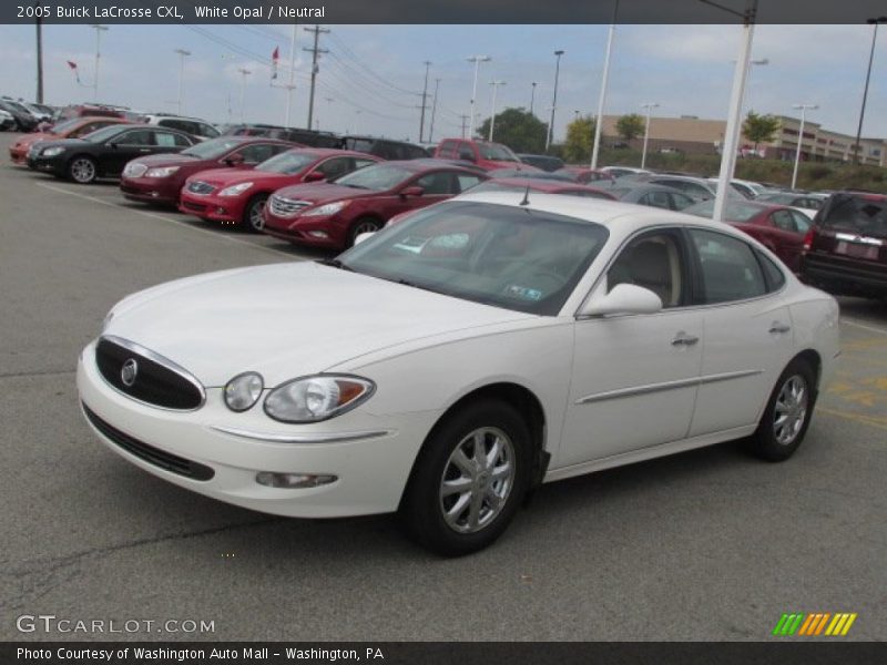 White Opal / Neutral 2005 Buick LaCrosse CXL